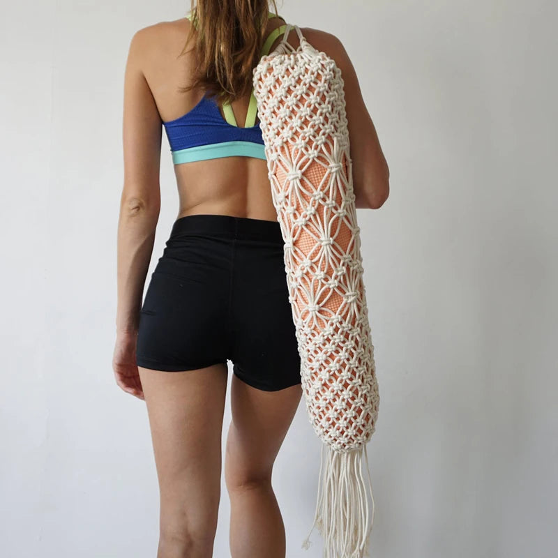 Handmade Yoga Mat Carrying Bag