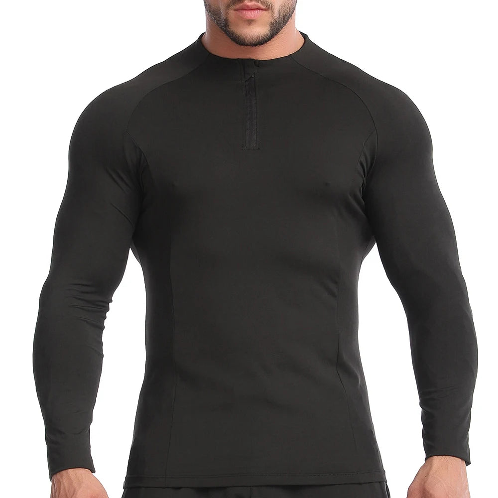 Quick Dry Gym Long Sleeves T-Shirt