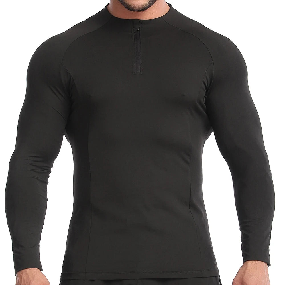 Quick Dry Gym Long Sleeves T-Shirt