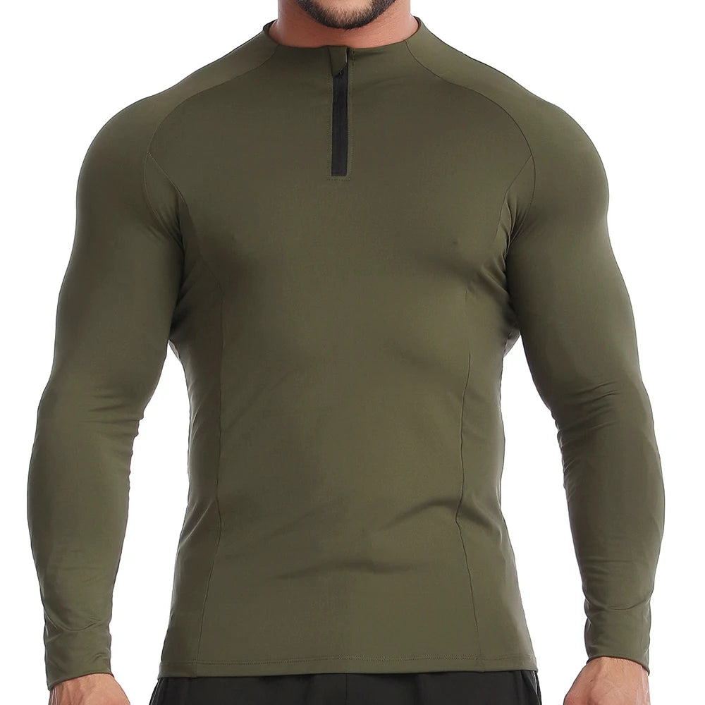 Quick Dry Gym Long Sleeves T-Shirt