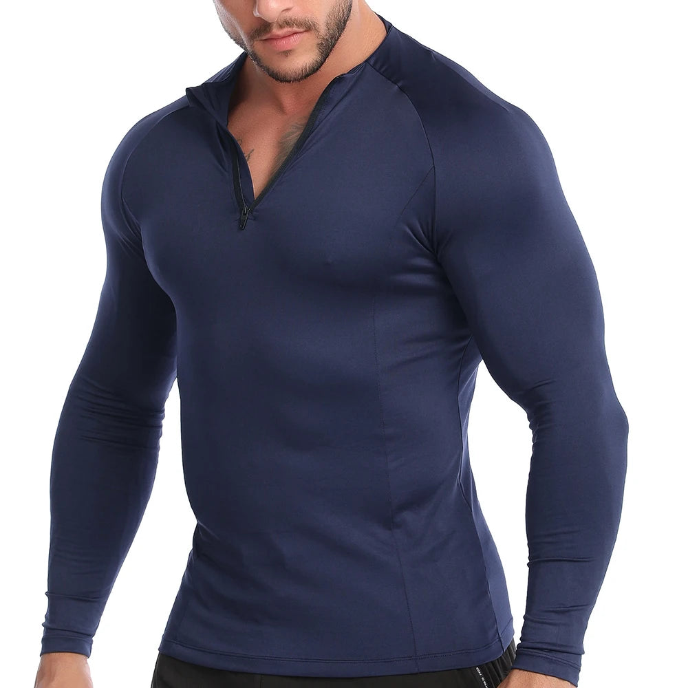 Quick Dry Gym Long Sleeves T-Shirt