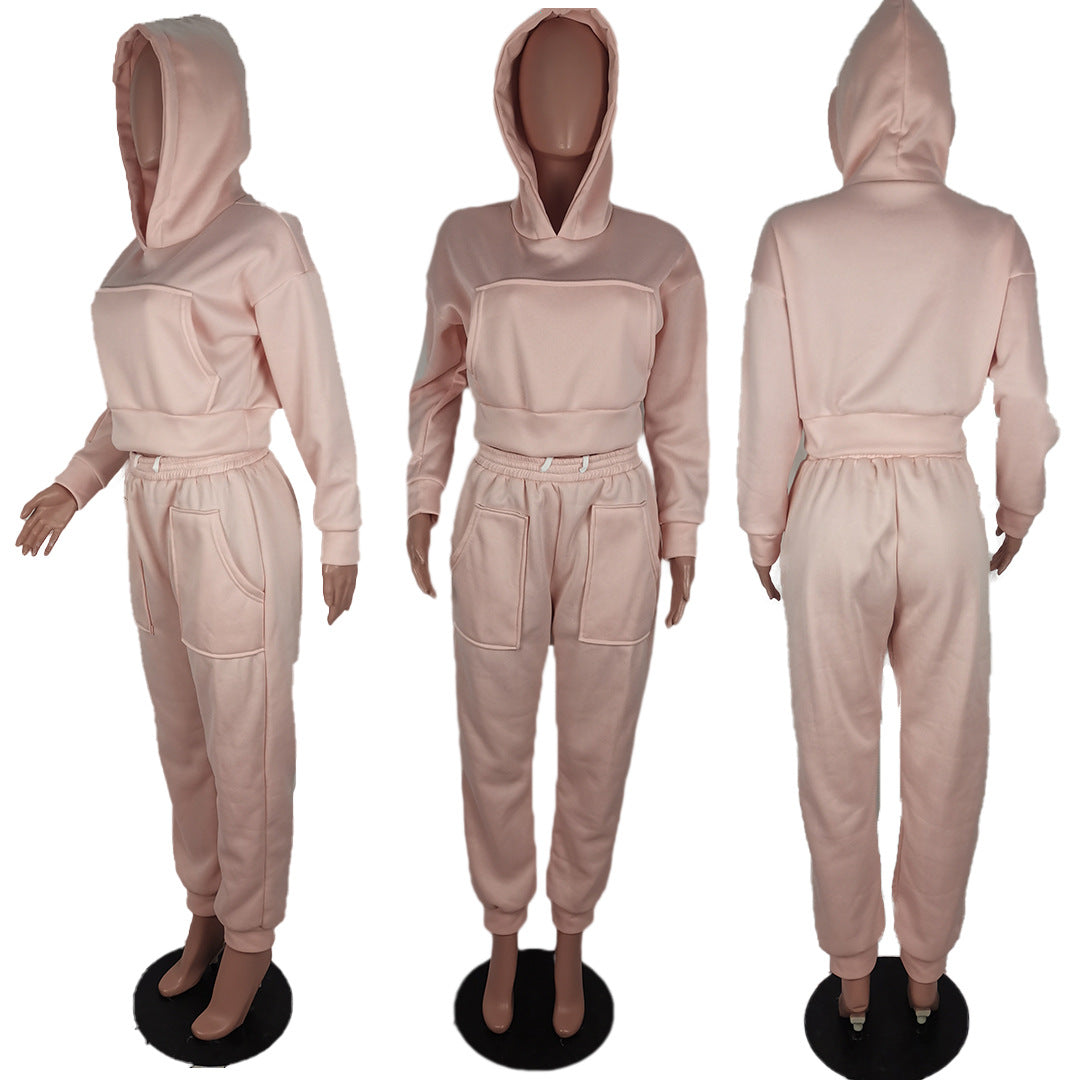 INS Fleece Two Piece Tracksuit