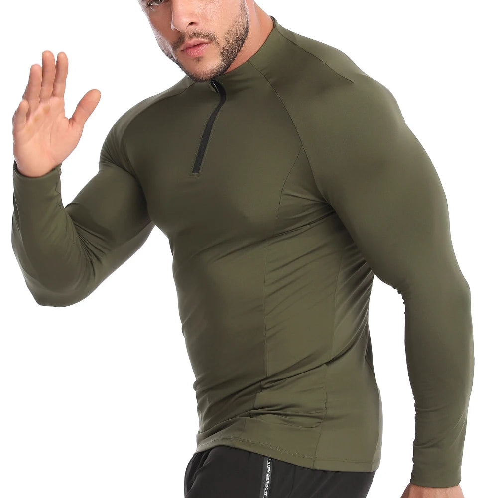 Quick Dry Gym Long Sleeves T-Shirt