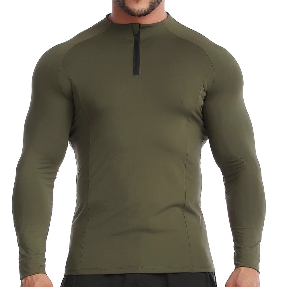 Quick Dry Gym Long Sleeves T-Shirt