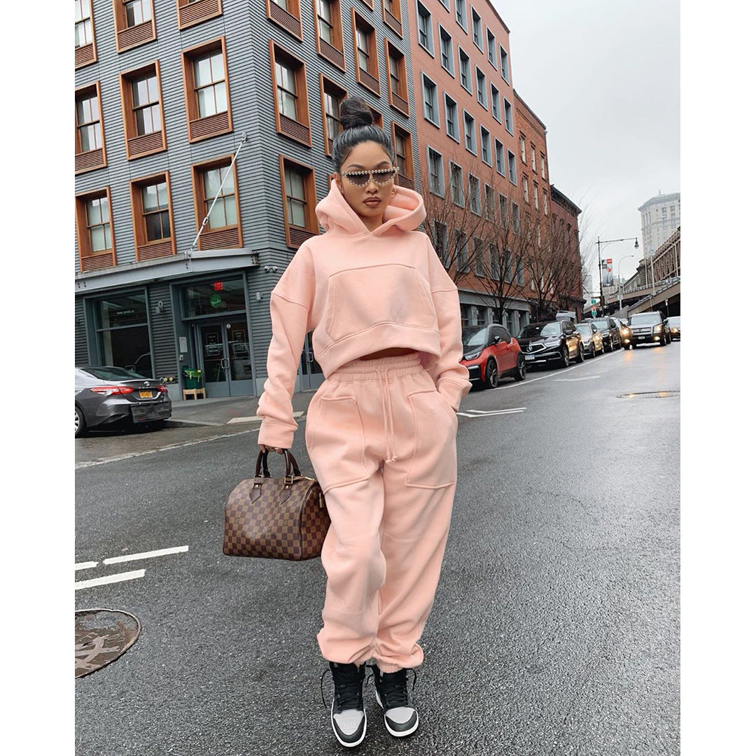 INS Fleece Two Piece Tracksuit