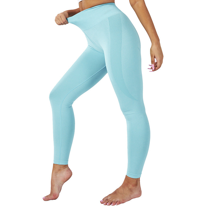 Women High Waist Seamless Leggings