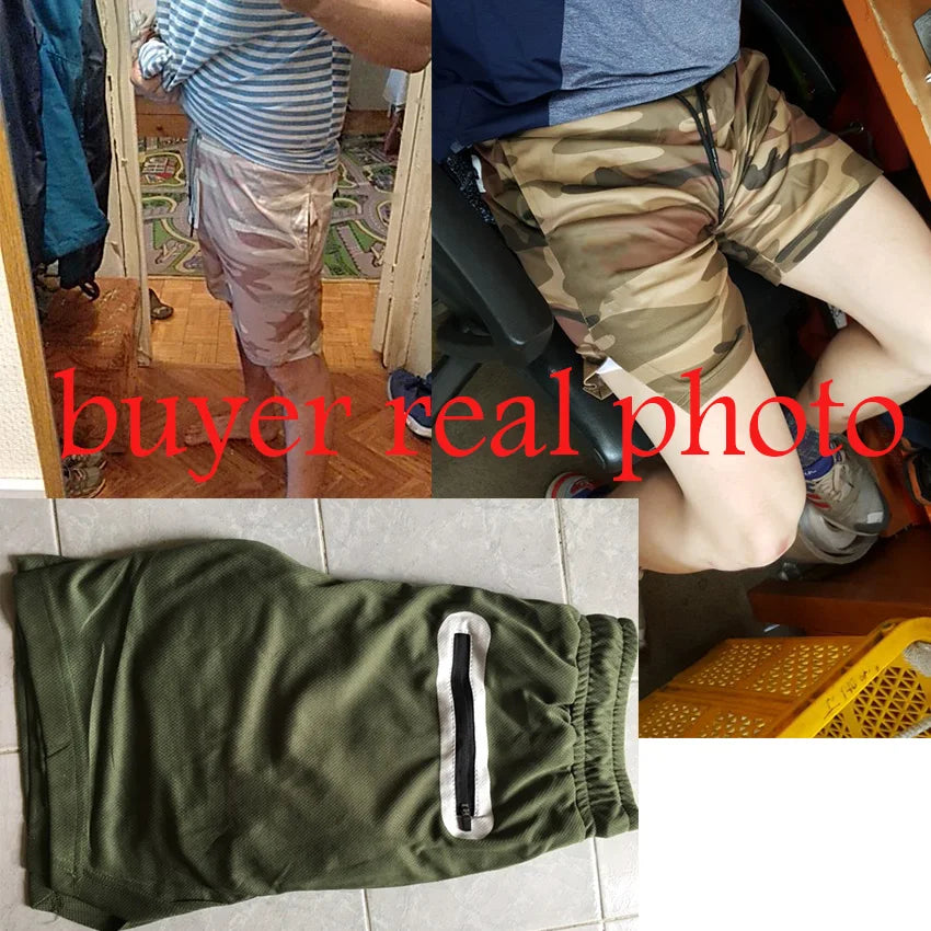 2 in 1 Mens Running Shorts