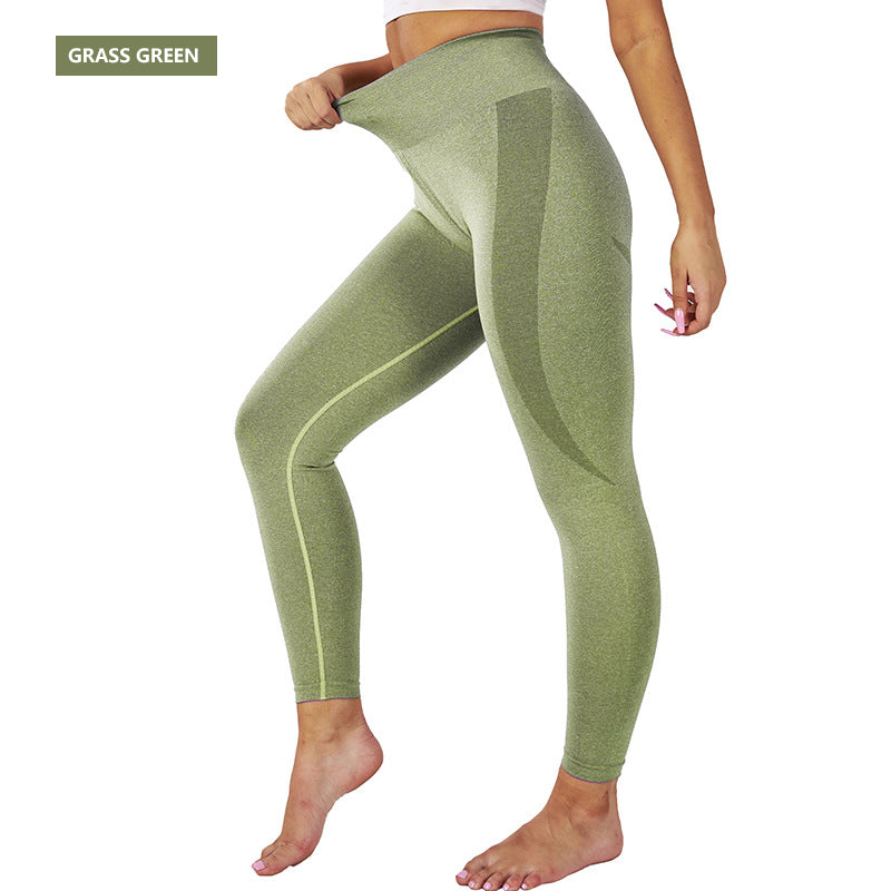 Women High Waist Seamless Leggings