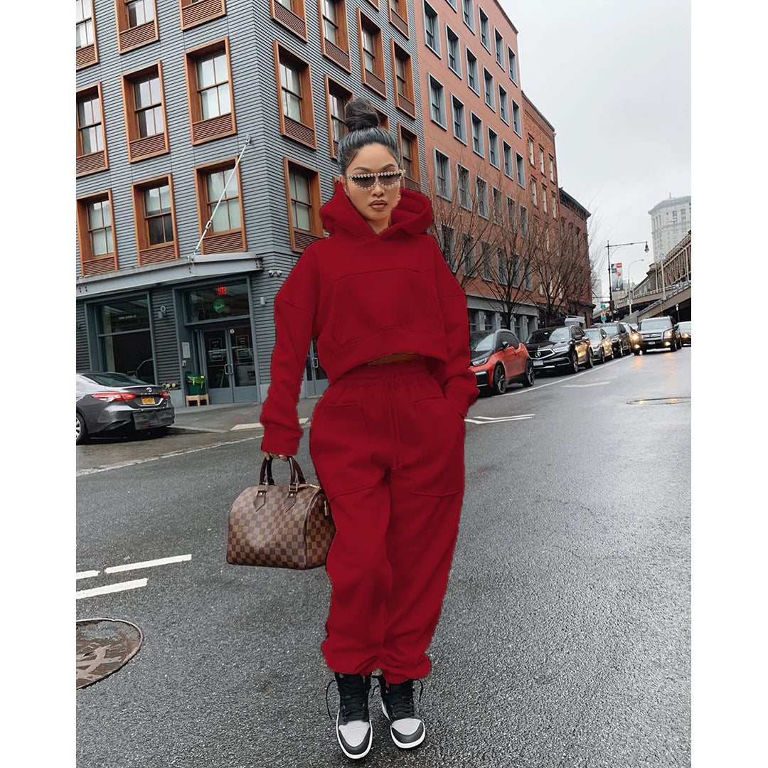 INS Fleece Two Piece Tracksuit