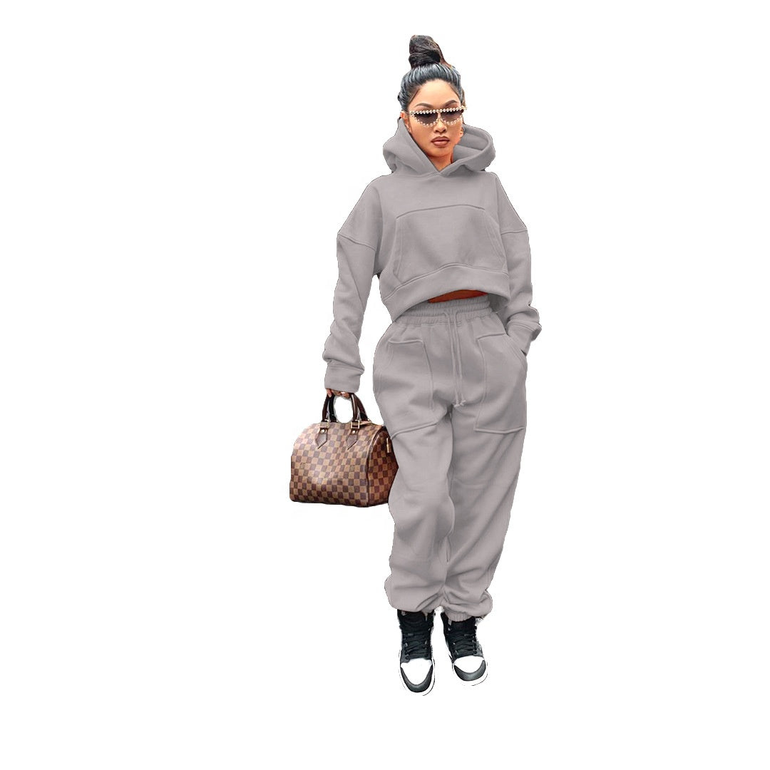 INS Fleece Two Piece Tracksuit