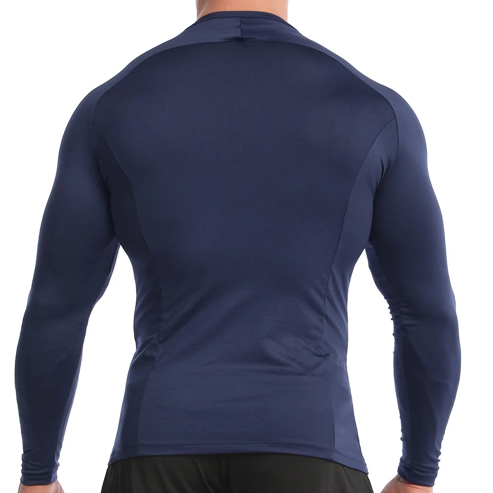 Quick Dry Gym Long Sleeves T-Shirt