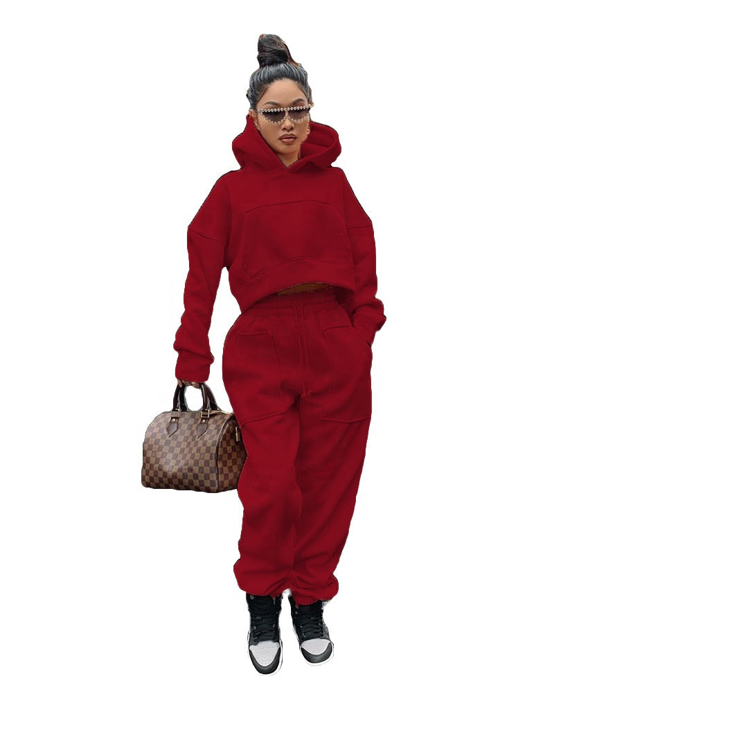 INS Fleece Two Piece Tracksuit